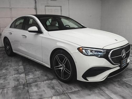 2025 Mercedes-Benz E-Class E 350 4MATIC
