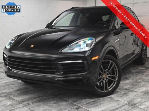 2022 Porsche Cayenne Base