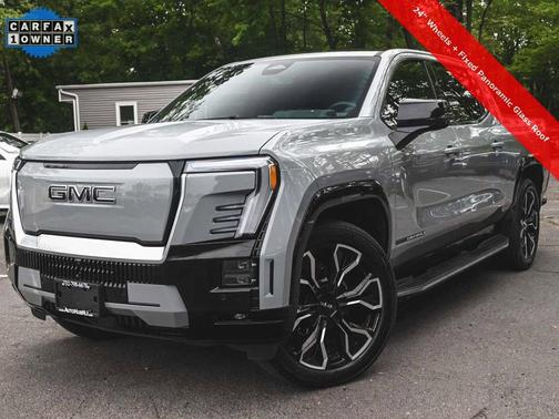 2024 GMC Sierra EV Denali