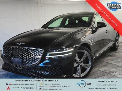 2023 Genesis G80 3.5T