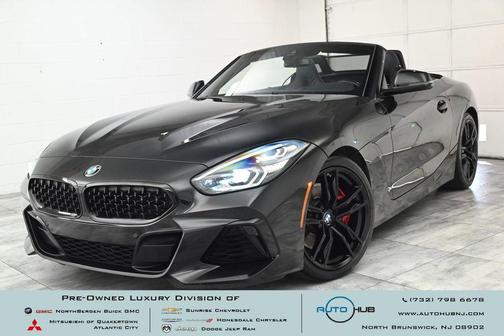 Black Sapphire Metallic 2022 BMW Z4 M40i
