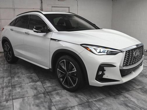 2024 INFINITI QX55 SENSORY
