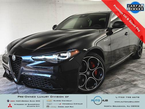 2024 Alfa Romeo Giulia Veloce