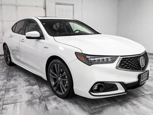 2019 Acura TLX V6 Technology & A-Spec