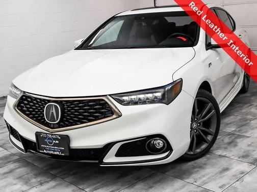 2019 Acura TLX V6 Technology & A-Spec