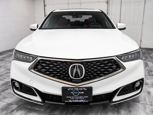 2019 Acura TLX V6 Technology & A-Spec