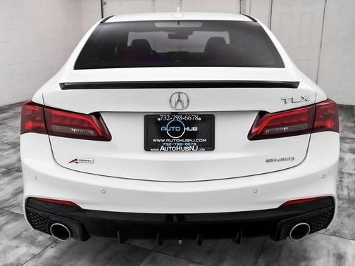 2019 Acura TLX V6 Technology & A-Spec
