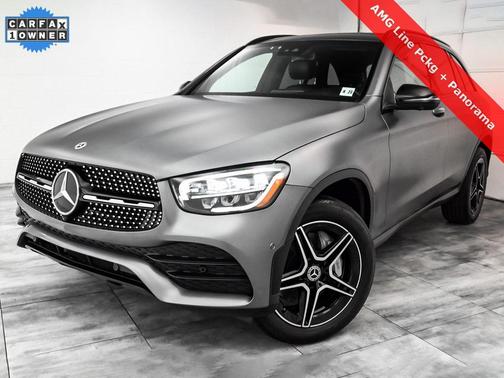 2022 Mercedes-Benz GLC 300 Base 4MATIC