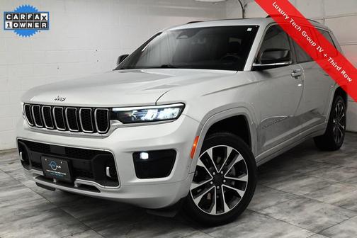 2021 Jeep Grand Cherokee L Overland