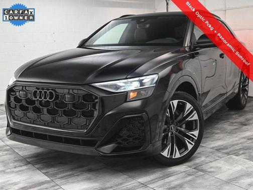2025 Audi Q8 55 Premium