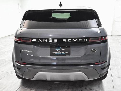2022 Land Rover Range Rover Evoque SE