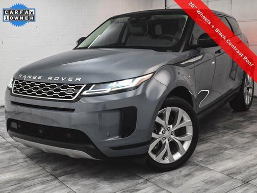 2022 Land Rover Range Rover Evoque SE
