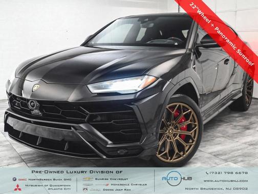 2020 Lamborghini Urus Base