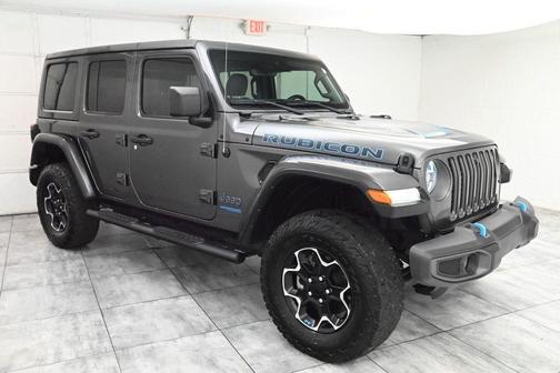 2022 Jeep Wrangler Unlimited 4xe Rubicon