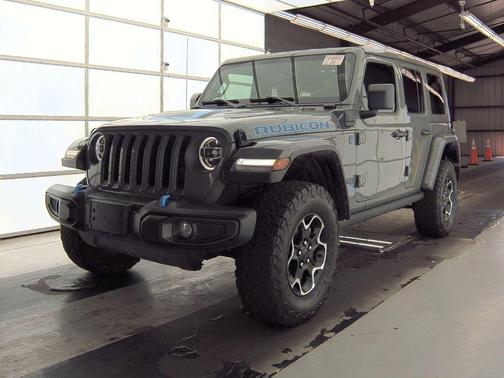 2022 Jeep Wrangler Unlimited 4xe Rubicon
