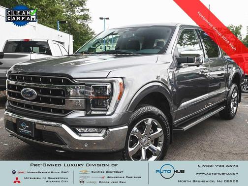 Carbonized Gray Metallic 2023 Ford F-150 Lariat Truck