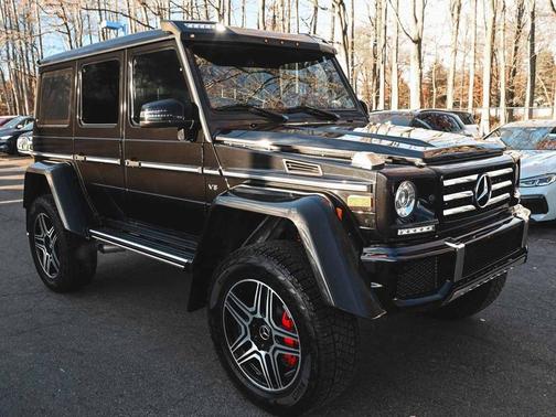 2018 Mercedes-Benz G 550 4x4 Squared Base