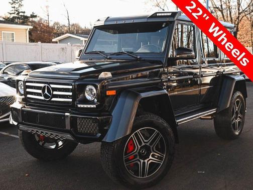 2018 Mercedes-Benz G 550 4x4 Squared Base