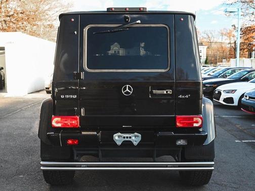 2018 Mercedes-Benz G 550 4x4 Squared Base