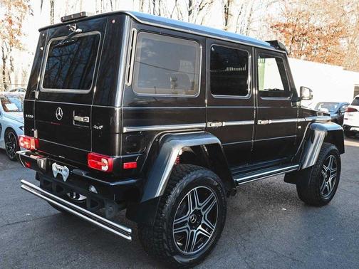 2018 Mercedes-Benz G 550 4x4 Squared Base