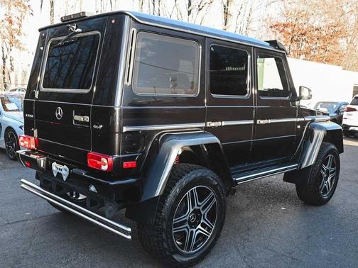 2018 Mercedes-Benz G 550 4x4 Squared Base