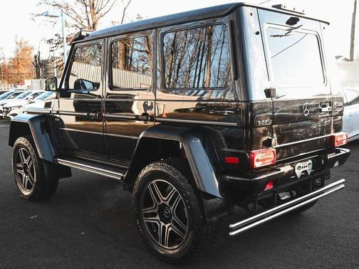2018 Mercedes-Benz G 550 4x4 Squared Base