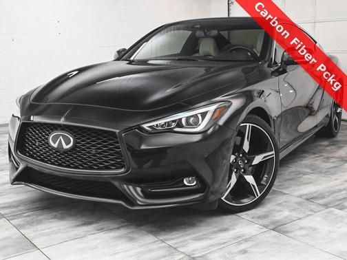 2022 INFINITI Q60 3.0t Red Sport 400