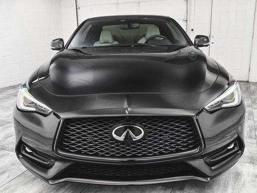 2022 INFINITI Q60 3.0t Red Sport 400