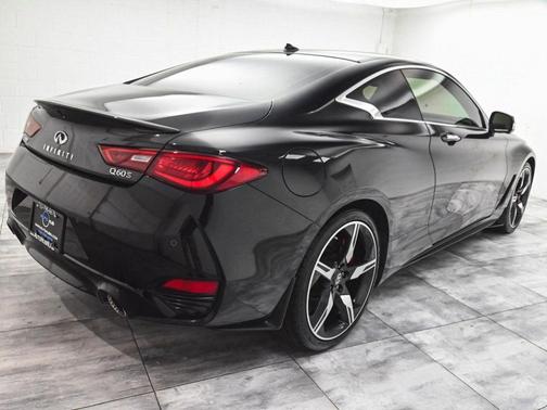 2022 INFINITI Q60 3.0t Red Sport 400