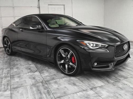 2022 INFINITI Q60 3.0t Red Sport 400