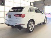 Glacier White Metallic 2022 Audi Q3 45 S line Premium