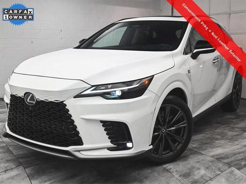 2024 Lexus RX 350 F SPORT Handling