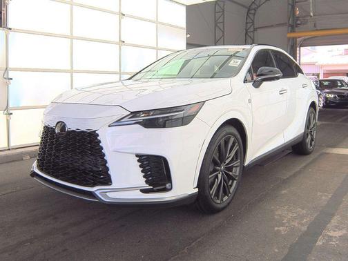 2024 Lexus RX 350 F SPORT Handling