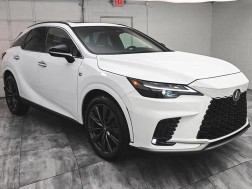 2024 Lexus RX 350 F SPORT Handling