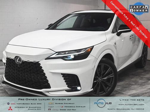 2024 Lexus RX 350 F SPORT Handling