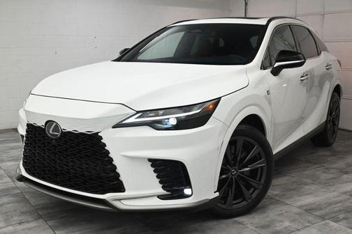 2024 Lexus RX 350 F SPORT Handling