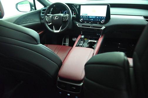 2024 Lexus RX 350 F SPORT Handling