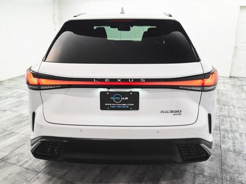 2024 Lexus RX 350 F SPORT Handling