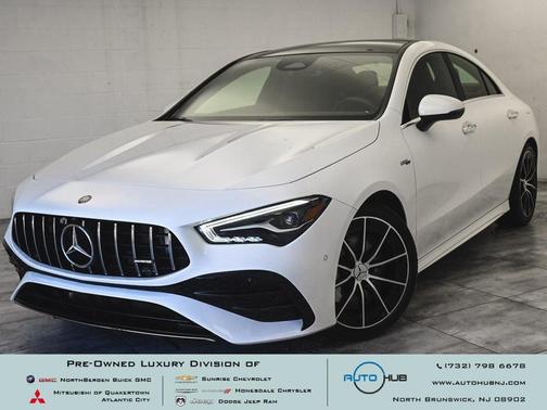 2025 Mercedes-Benz AMG CLA 35 Base