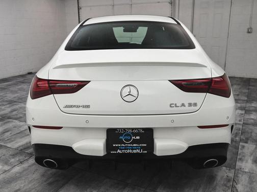 2025 Mercedes-Benz AMG CLA 35 Base