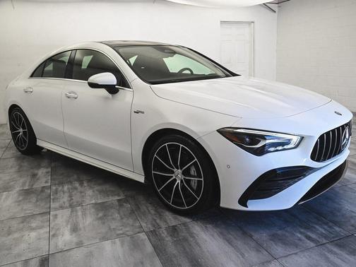 2025 Mercedes-Benz AMG CLA 35 Base