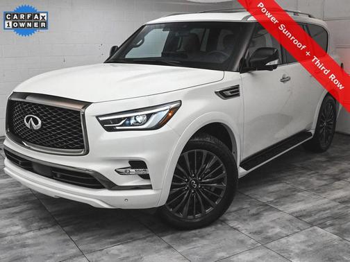 2024 INFINITI QX80 SENSORY