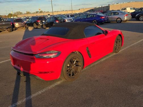 2019 Porsche 718 Boxster Base