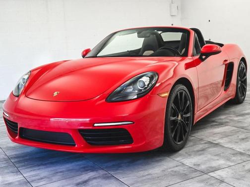 2019 Porsche 718 Boxster Base