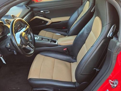 2019 Porsche 718 Boxster Base