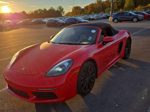 2019 Porsche 718 Boxster Base