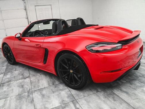 2019 Porsche 718 Boxster Base