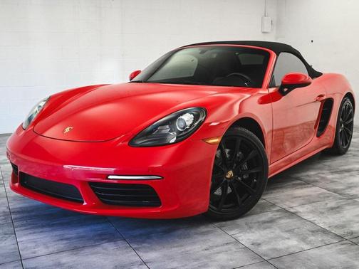 2019 Porsche 718 Boxster Base