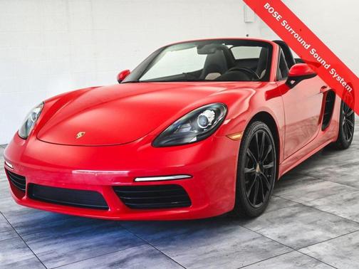 2019 Porsche 718 Boxster Base