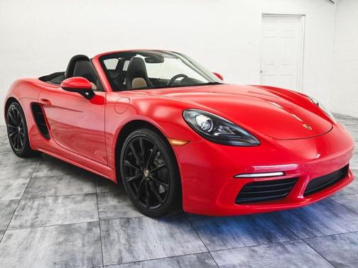 2019 Porsche 718 Boxster Base